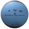 Two Color High Quality Butyl Bladder Rubber Basketball